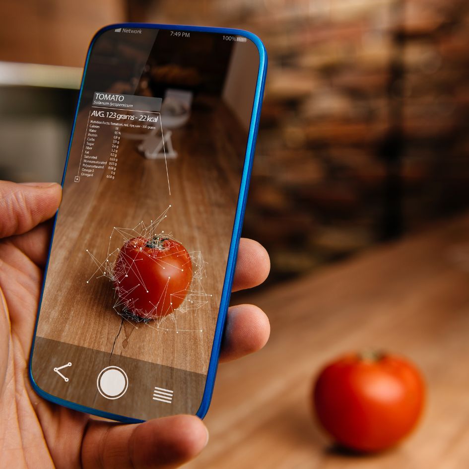 Food and augmented reality